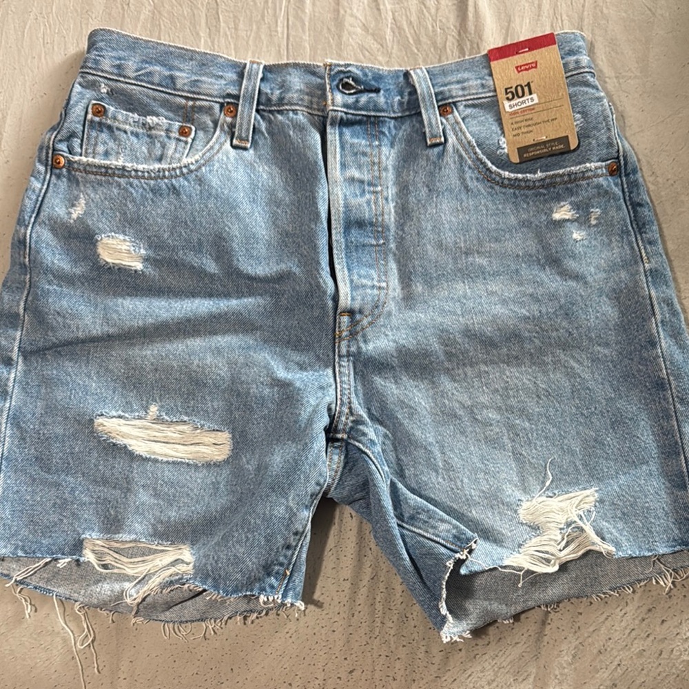 Levi's Denim Shorts